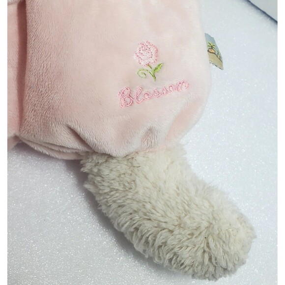 Bunnies By the Bay Blossom Bunny 11" Lovey – Pink Sweet Bun Carrots Collection - Picture 9 of 12